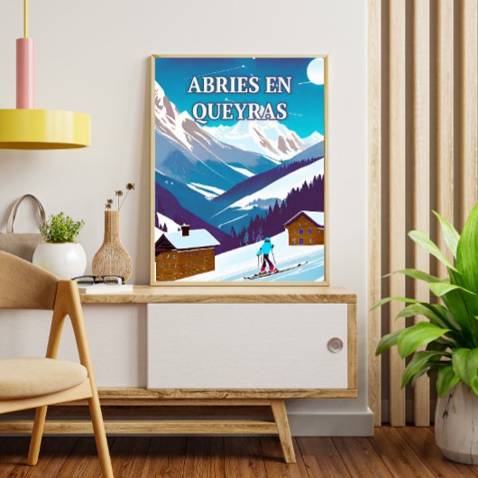 Abriès-en-Queyras : Refuge d'Hiver, Authenticité  ポスター