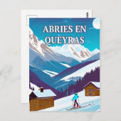 Abriès-en-Queyras : Refuge d'Hiver, Authenticité  ポストカード (正面/裏面)