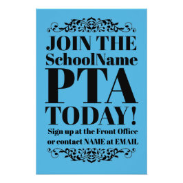 Abril PTAポスター ポスター