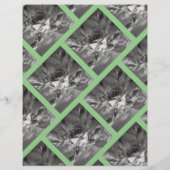 Abriss Flyer modern klar Gartenbau チラシ (裏面)