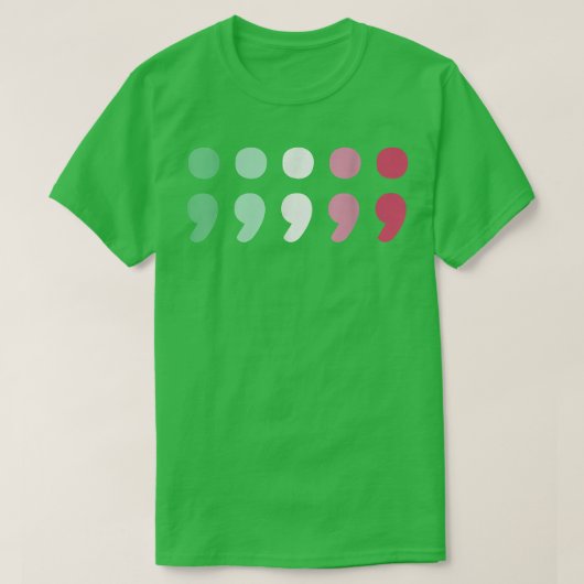 Abroseual Flag LGBTQ+ Pride Fluid Mental Health Se Tシャツ (デザイン正面)