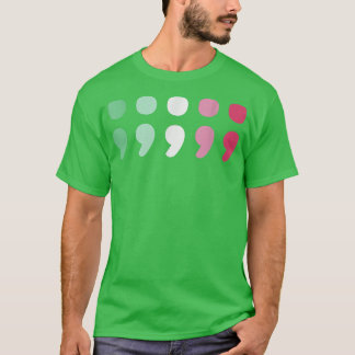 Abroseual Flag LGBTQ+ Pride Fluid Mental Health Se Tシャツ