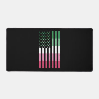 Abrosex USA国旗LGBTギフトAbrosex デスクマット