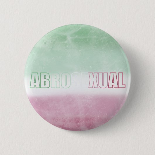 Abrosexual pride flag badge 缶バッジ (正面)