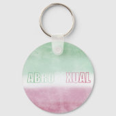 Abrosexual pride flag key ring キーホルダー (裏面)