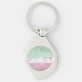 Abrosexual pride flag key ring キーホルダー