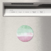 Abrosexual pride flag magnet マグネット (インサイチュ (食洗機))