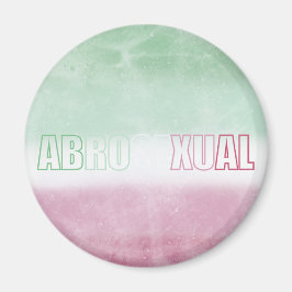 Abrosexual pride flag magnet マグネット