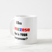 abruzzese コーヒーマグカップ (正面左)