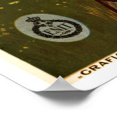 Abrvzzo Abruzzoイタリア – ヴィンテージ旅行ポスター ポスター (角)