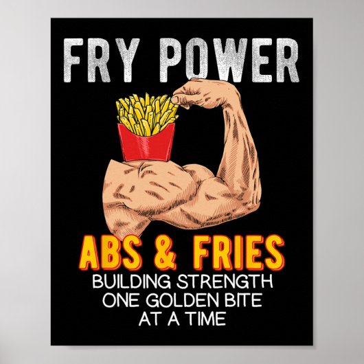 Absおもしろいエクササイズフリフランスのーズ筋肉建物ボー ポスター (正面)
