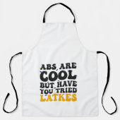 AbsはクールしかしLatkes Hanukkahを試した エプロン (正面)