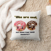 ABSはクールドーナツを試す必要がある クッション (ブランケット)