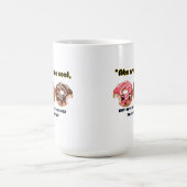 ABSはクールドーナツを試す必要がある コーヒーマグカップ (中央)