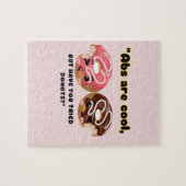 ABSはクールドーナツを試す必要がある ジグソーパズル (横)