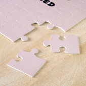 ABSはクールドーナツを試す必要がある ジグソーパズル (側面)