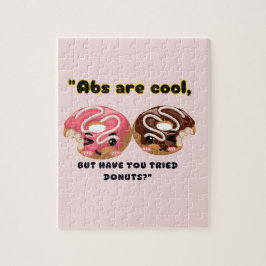 ABSはクールドーナツを試す必要がある ジグソーパズル