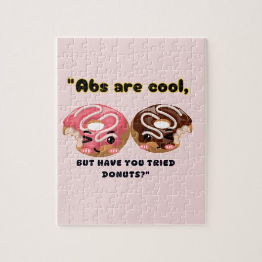 ABSはクールドーナツを試す必要がある ジグソーパズル (縦)