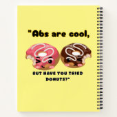 ABSはクールドーナツを試す必要がある ノートブック (裏面)