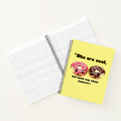 ABSはクールドーナツを試す必要がある ノートブック (内部)