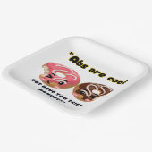 ABSはクールドーナツを試す必要がある ペーパープレート (傾斜あり)