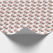 ABSはクールドーナツを試す必要がある ラッピングペーパー (角)