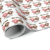 ABSはクールドーナツを試す必要がある ラッピングペーパー (ロールコーナー)