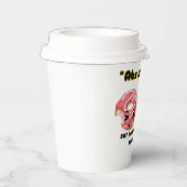 ABSはクールドーナツを試す必要がある 紙コップ (右)