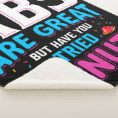 Absは素晴らしでもドーナツを試した？ シェルパブランケット (3/4)