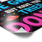 Absは素晴らしでもドーナツを試した？ フォトプリント (角)