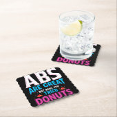 Absは素晴らしでもドーナツを試した？ ペーパーコースター (インサイチュ)