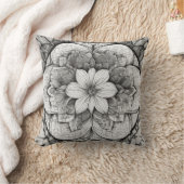 absを使用した鉛筆のスケッチアートのコンポジションを作成する クッション (ブランケット)