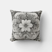 absを使用した鉛筆のスケッチアートのコンポジションを作成する クッション (正面)