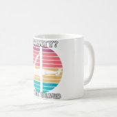 ABSオブスチールジムフィットネストレーニングボディビルモティ コーヒーマグカップ (正面右)