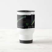 ABSオーロラのBorealisの吹流し トラベルマグ (中央)