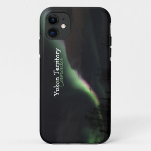 ABSオーロラのBorealisの吹流し iPhone 11 ケース