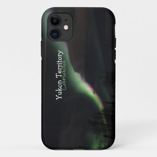 ABSオーロラのBorealisの吹流し Case-Mate iPhoneケース (裏面)