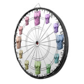 Absダーツボード ダーツボード (正面右)