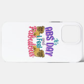 Absデイコアトレーニング – パグドッグラバー Case-Mate iPhoneケース (裏面 (横))