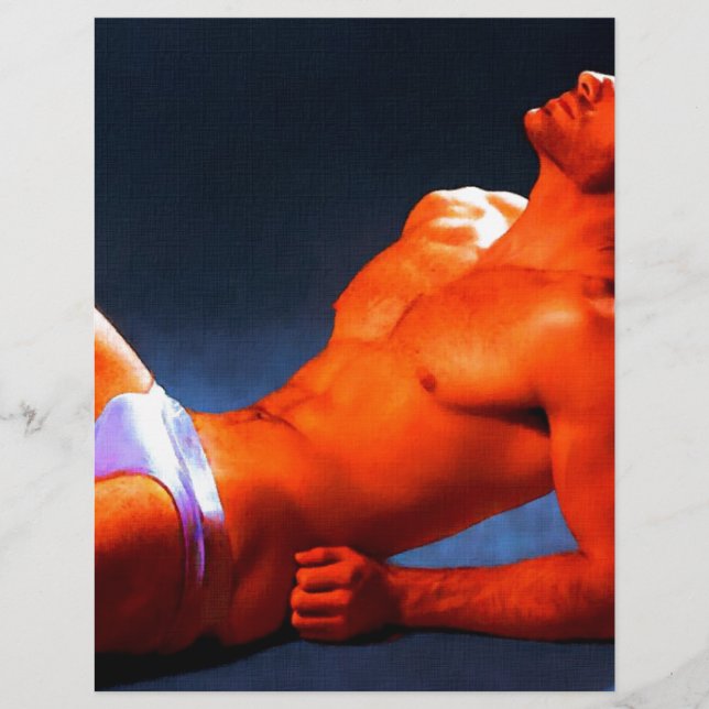 Absバーニング – オリジナル絵画ズ (正面)