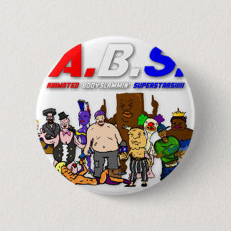 ABSレスリング!!! 缶バッジ