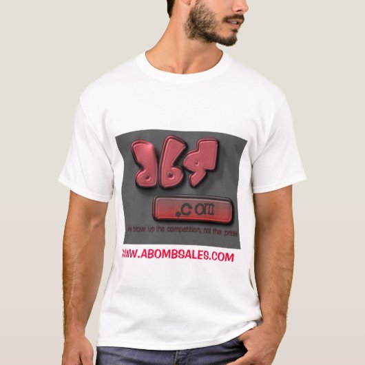 ABSワイシャツ Tシャツ (正面)