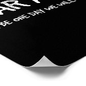 Abs親愛多分私たちはジムTeeに会うおもしろい ポスター (角)
