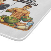 Abs Are Made in the Kitchen Chopping Board カッティングボード (角)