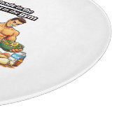 Abs Are Made in the Kitchen Chopping Board カッティングボード (角)