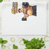 Abs Are Made in the Kitchen Tea Towel キッチンタオル (折り畳み)