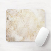 [ABS-BEI-1]ベージュ大理石の斑点 マウスパッド (マウス)