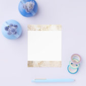 [ABS-BEI-1]ベージュ大理石スペックル チラシ (シングル)