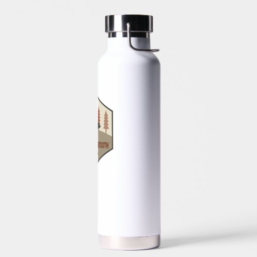 Absaroka - Beartooth Wilderness Bear ウォーターボトル (左面)