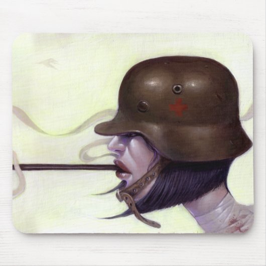 Abschnittのacht マウスパッド (正面)